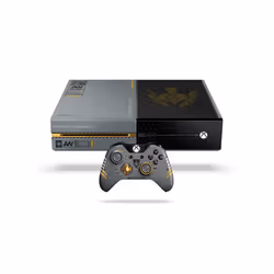 Microsoft Xbox One + Call of Duty: Advanced Warfare 1 To Noir, Gris