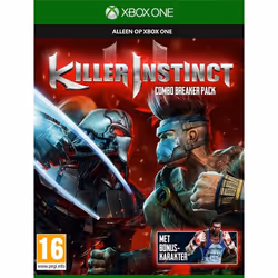 Microsoft Killer Instinct: Combo Breaker Pack, Xbox One, Xbox One, Mode Multiplayer, T (Teen)