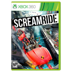 Microsoft Screamride, Xbox 360 Standard Français