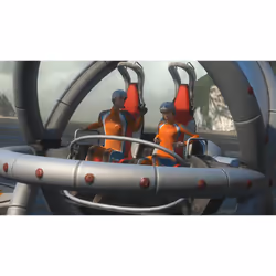 Microsoft Screamride, Xbox 360 Standard Français - Vue supplémentaire 8