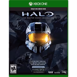 Microsoft Halo: The Master Chief Collection, Xbox One, Xbox One, Mode Multiplayer, M (Mature)