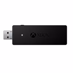 Microsoft Xbox Wireless Adapter f/ Windows, USB Type-A, Noir