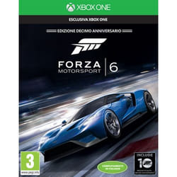 Microsoft Forza Motorsport 6 Xbone Standard Italien Xbox One
