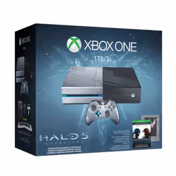 Microsoft Xbox One Limited Edition Halo 5: Guardians Bundle, Xbox One, HDD, 1 To, Halo 5: Guardians Limited Edition, HDMI