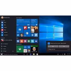 Microsoft Windows 10 Pro Produit complètement emballé (FPP) 1 licence(s)