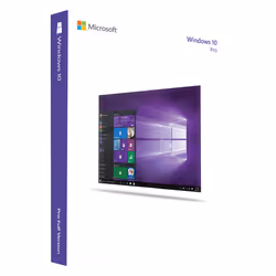 Microsoft Windows 10 Pro, Français, Produit complètement emballé (FPP), 1 licence(s), 20 Go, 1,02 To, 1 GHz