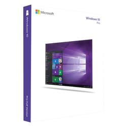 Microsoft Windows 10 Pro Produit complètement emballé (FPP) 1 licence(s)