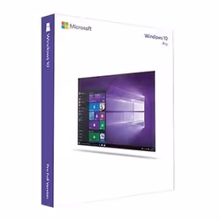 Microsoft Windows 10 Pro, Norvégien, Produit complètement emballé (FPP), 1 licence(s), 20 Go, 1 Go, 1 GHz