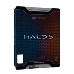 Microsoft Halo 5: Guardians Limited Edition, Xbox One, Xbox One, RP (Classement à venir), Support physique