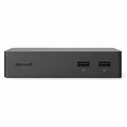 Microsoft Surface Dock, Station d'accueil, USB Type-A, 10,100,1000 Mbit/s, Noir, Microsoft, - Surface Laptop - Surface Pro -  ...