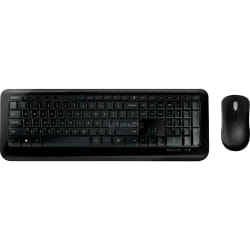 Microsoft PY9-00006 clavier Souris incluse RF sans fil Noir