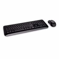 Microsoft Wireless Desktop 850 clavier Souris incluse RF sans fil Noir