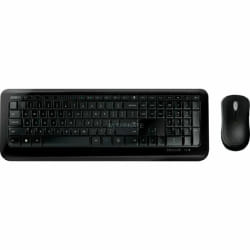 Microsoft Wireless Desktop 850 clavier Souris incluse RF sans fil Noir