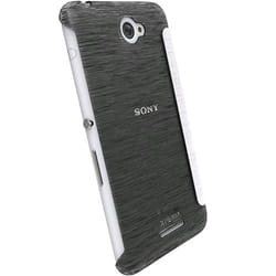 Krusell Boden coque de protection pour téléphones portables Housse Noir, Transparent