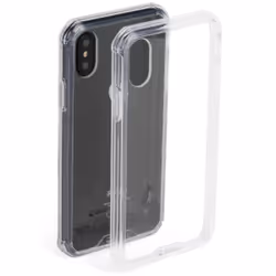 Krusell Kivik Pro, Housse, Apple, iPhone X, Transparent