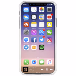 Krusell Kivik Pro coque de protection pour téléphones portables Housse Transparent