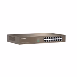 Tenda 16-port Gigabit Ethernet Switch Non-géré Bleu