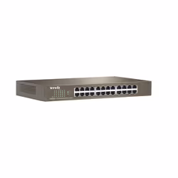Tenda 24-port Gigabit Ethernet Switch, Non-géré, Full duplex, Grille de montage