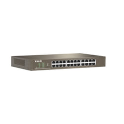 Tenda 24-port Gigabit Ethernet Switch Non-géré Bleu