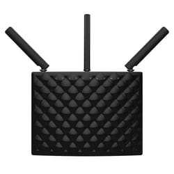 Tenda AC15 routeur sans fil Gigabit Ethernet Bi-bande (2,4 GHz / 5 GHz) Noir