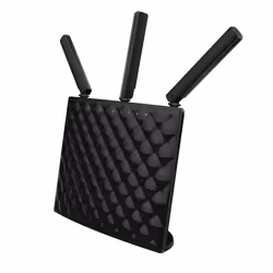 Tenda AC15 routeur sans fil Gigabit Ethernet Bi-bande (2,4 GHz / 5 GHz) Noir