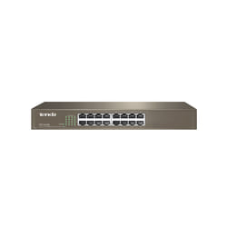 Tenda TEF1016D commutateur réseau Non-géré Fast Ethernet (10/100) Gris