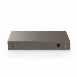 Tenda TEF1109P-8-63W Non-géré Fast Ethernet (10/100) Connexion Ethernet, supportant l'alimentation via ce port (PoE) Noir