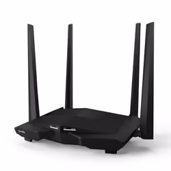 Tenda AC10U routeur sans fil Fast Ethernet Bi-bande (2,4 GHz / 5 GHz) Noir