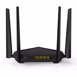 Tenda AC10U routeur sans fil Fast Ethernet Bi-bande (2,4 GHz / 5 GHz) Noir - Vue supplémentaire 4