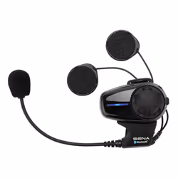 Sena SMH10-11 interphone pour moto 900 m Noir