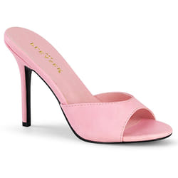 Pleaser Shoes Classique-01 Sandales Femelle Noir