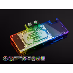 Bitspower BP-VG6900XTRD pièce et accessoire pour systèmes de refroidissement d'ordinateurs Refroidisseur par eau + plaque arrière - Vue supplémentaire 4
