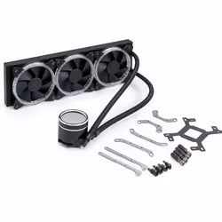 Bitspower BPTA-CYAIO360-NTX, Kit de refroidissement du liquide, 2250 tr/min, 2750 tr/min, 30 sone, Noir