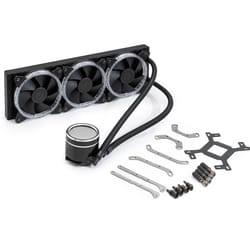 Bitspower BPTA-CYAIO360-NTX système de refroidissement d’ordinateur Processeur Kit de refroidissement du liquide Noir 1 pièce(s)