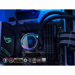 Bitspower BPTA-CYAIO360-NTX système de refroidissement d'ordinateur Processeur Kit de refroidissement du liquide Noir 1 pièce(s) - Vue supplémentaire 4