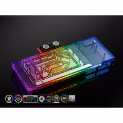 Bitspower BP-VG3090EVXC3 pièce et accessoire pour systèmes de refroidissement d'ordinateurs Refroidisseur par eau + plaque arrière - Vue supplémentaire 4