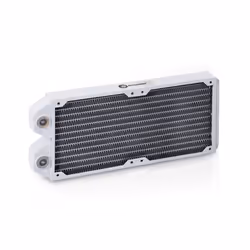 Bitspower Tarasque II 240S, Radiateur, Cuivre, Blanc, 1/4", 120 mm, 273,5 mm