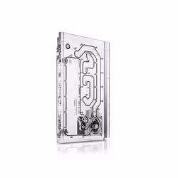 Bitspower BPTA-WDPO11DS-P5D, Bloc d'eau, Transparent, 1/4", 70 °C, 3 broches, 4 broches, 40 dB