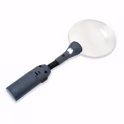 Carson HelpingHands Magnifier loupe 2x Gris, Transparent - Vue supplémentaire 6