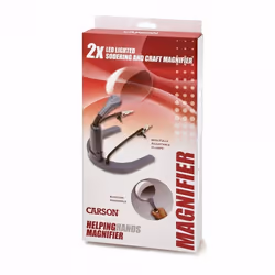 Carson HelpingHands Magnifier loupe 2x Gris, Transparent - Vue supplémentaire 7