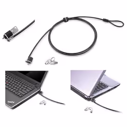 Lenovo 57Y4303, 1,52 m, Clé, Acier galvanisé, Acier inoxydable, Zinc, Noir, Argent