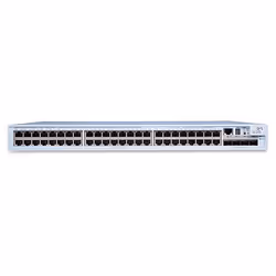 HPE E4500-48-PoE Switch Géré L3 Connexion Ethernet, supportant l'alimentation via ce port (PoE) Argent