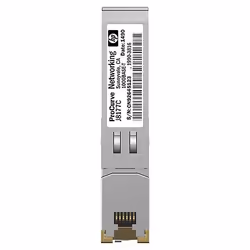 HPE X120 1G SFP RJ-45 T, Cuivre, 1000 Mbit/s, SFP, IEEE 802.3, IEEE 802.3ab, IEEE 802.3u, REACH