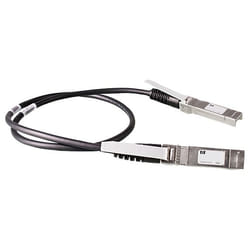 HPE 3600 Switch SFP Stacking Kit câble de fibre optique 0,5 m LC Noir