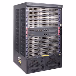 HPE 7510 Switch Chassis, Based on a common power supply of 1400 W (AC/DC), 16/50 A, 1400 W, 50 - 60 Hz, 436 mm, 420 mm