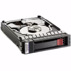 HPE 3TB 6G SAS 7.2K rpm LFF (3.5-inch) Midline 1yr Warranty Hard Drive, 3.5", 3 To, 7200 tr/min