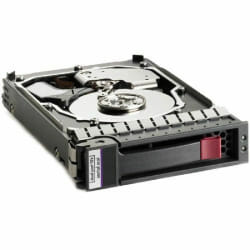 HPE 3TB 6G SAS 7.2K rpm LFF (3.5-inch) Midline 1yr Warranty Hard Drive 3.5" 3 To