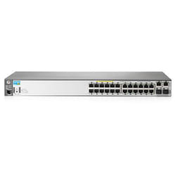Aruba 2620 24 PPoE+ Géré L3 Fast Ethernet (10/100) Connexion Ethernet, supportant l'alimentation via ce port (PoE) 1U Gris