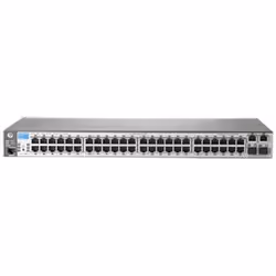 Aruba 2620 48, Géré, L3, Fast Ethernet (10/100), Full duplex, Grille de montage, 1U