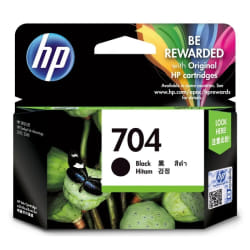 HP 704 Noir